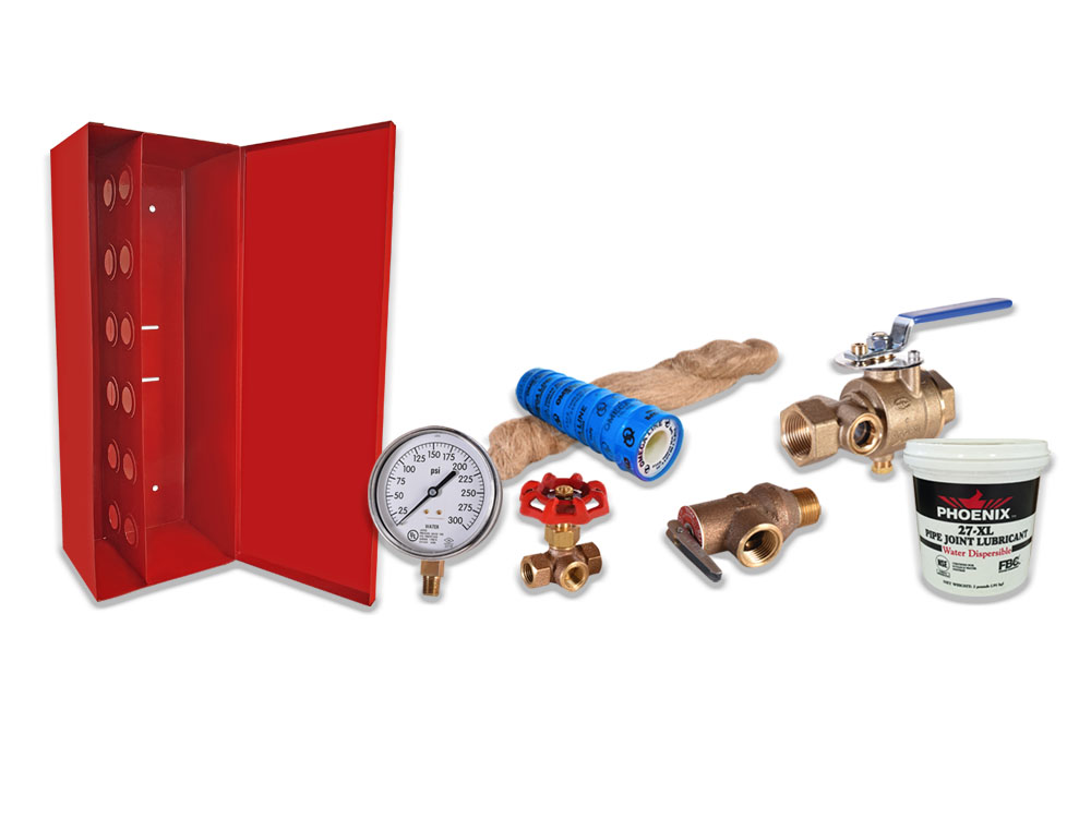 אבזרים למערכות כיבוי אש