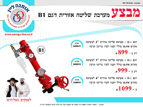 מבצע מערכת שליטה אזורית לאתר B1 